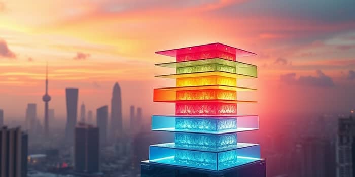 Tranche-based securities break risk into layers