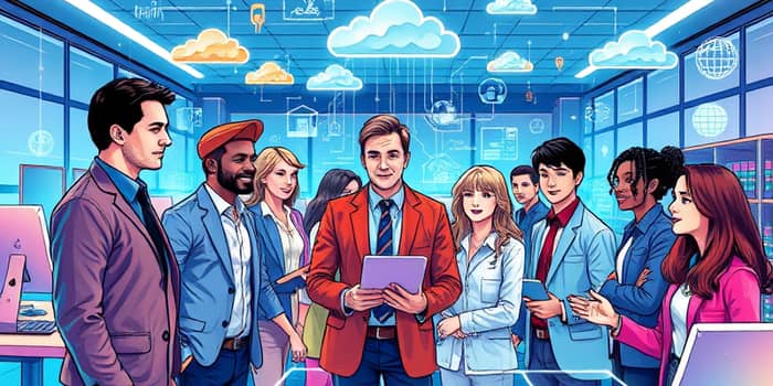 Digital transformation reshapes service sectors worldwide