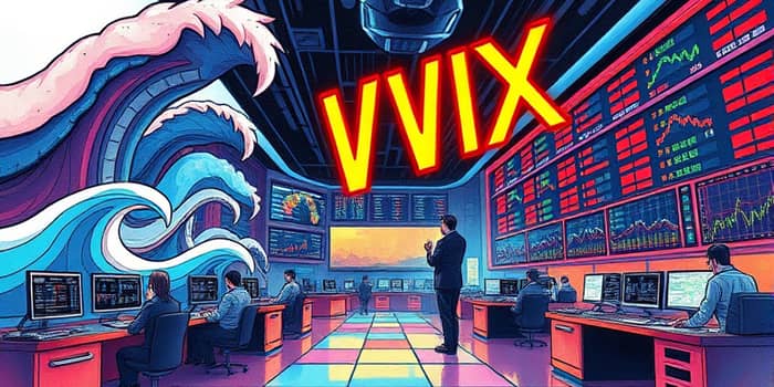Trade volatility with VIX-linked securities