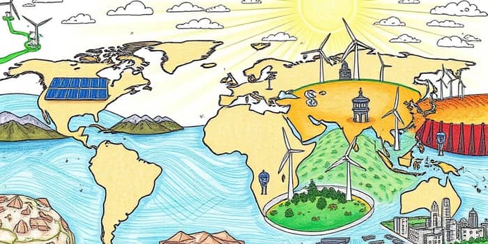 Cross-border investment surges in clean energy sectors