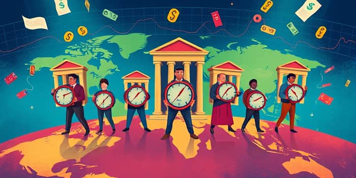 Central banks diverge in policy amid inflation variances