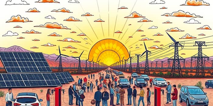 Energy transitions shift global investment priorities