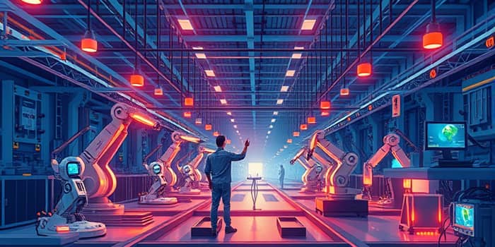 Automation influences manufacturing resilience