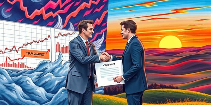 Understand how forward contracts lock in future pricing