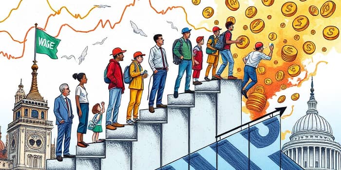 Wage growth lags behind inflation across major economies