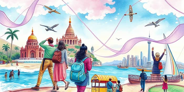 Global tourism climbs as restrictions ease