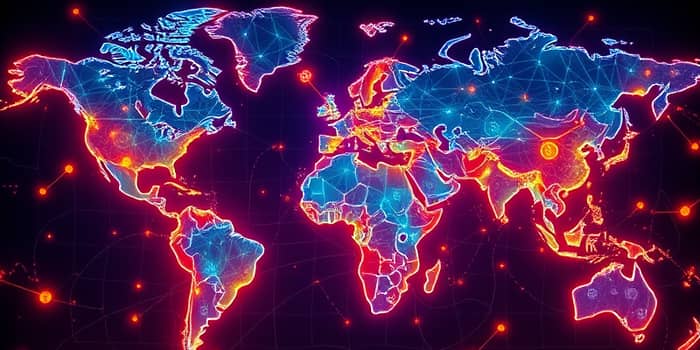 Cryptocurrency adoption varies across regulatory landscapes