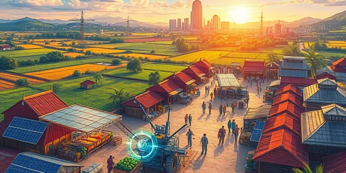 Technology investment boosts GDP in frontier markets