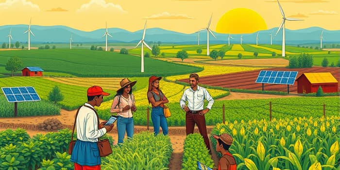 Food security drives agricultural policy collaboration