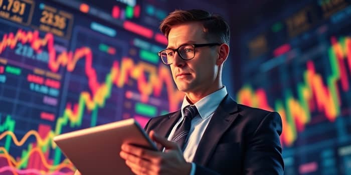 Monitor insider trading as a confidence indicator