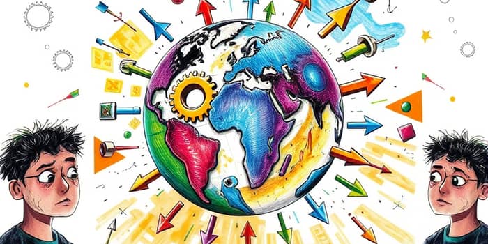 Policy misalignment triggers capital flight from vulnerable nations