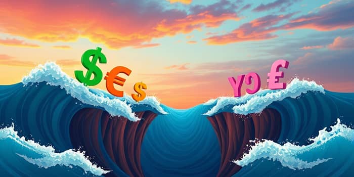 Foreign exchange volatility increases as yield gaps widen