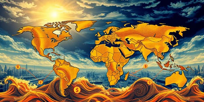 Global liquidity cycles drive emerging market volatility