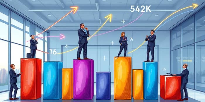 Analyze competitor positioning within market share dynamics