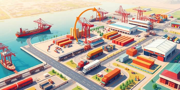 Global logistics realign to accommodate nearshoring trends
