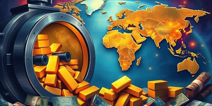 Currency reserves shift to reflect geopolitical risk