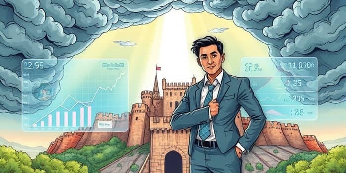 Use scenario analysis to prepare for economic stress events