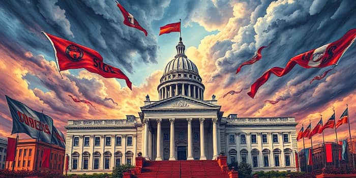 Sovereign credit ratings respond to political instability