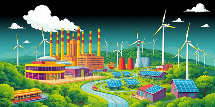 Environmental targets drive industrial policy reform
