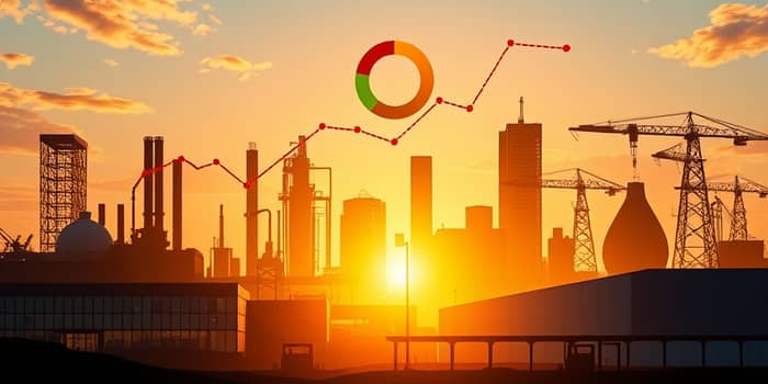 Compare gross margin consistency across industry peers