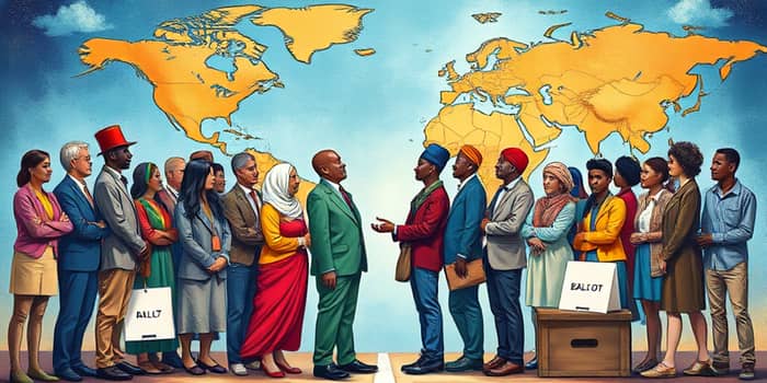 Foreign aid priorities shift with donor country elections