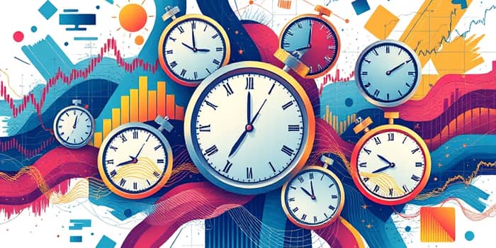 Track volatility-adjusted returns across timeframes