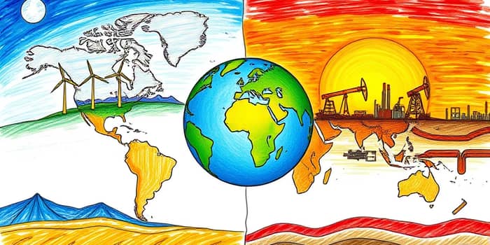 G7 and BRICS countries diverge on energy policy pathways