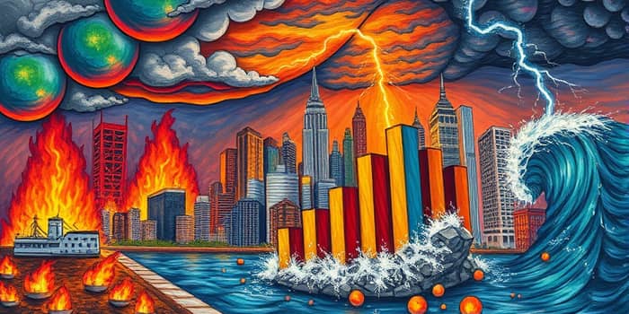 Natural disasters increasingly disrupt GDP trajectories