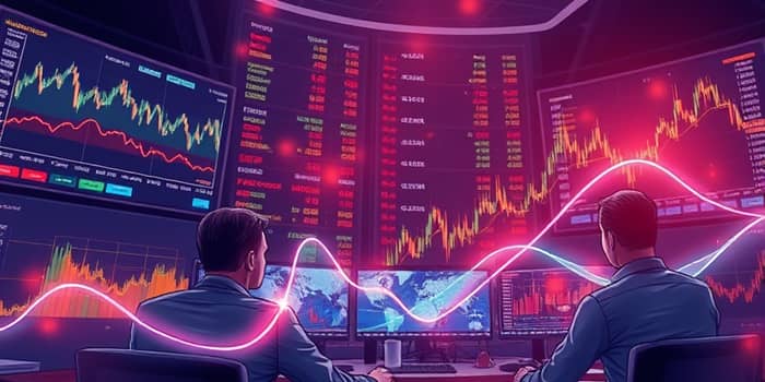 Monitor institutional buying for large capital movement