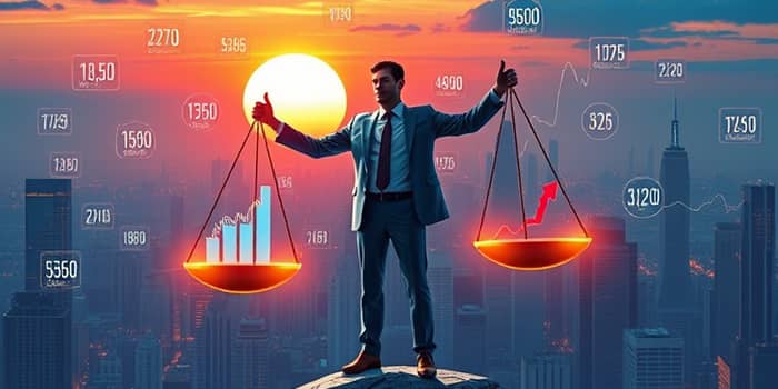 Analyze cost of capital assumptions in investment theses
