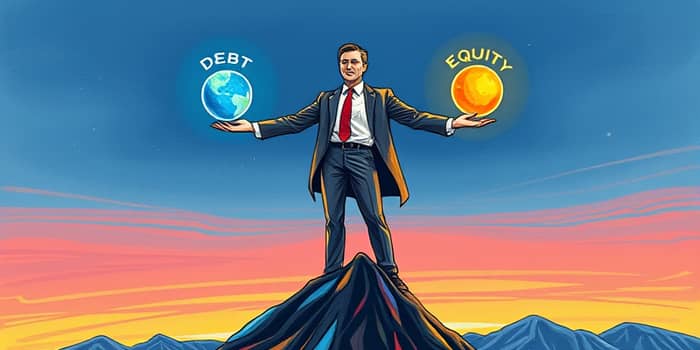 Check debt-to-equity trends during expansion phases
