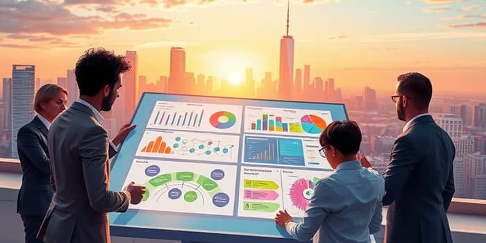 Run what-if scenarios to anticipate inflection points