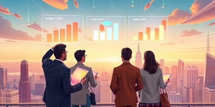 Apply credit risk scoring for borrower selection