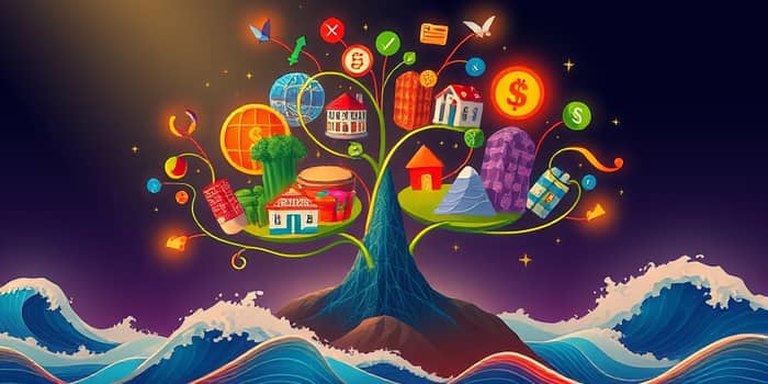Diversify across uncorrelated assets to reduce systemic risk