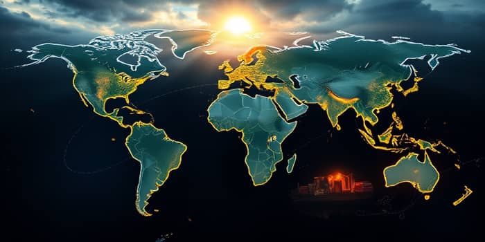 Assess geopolitical scenarios affecting supply chain dependencies