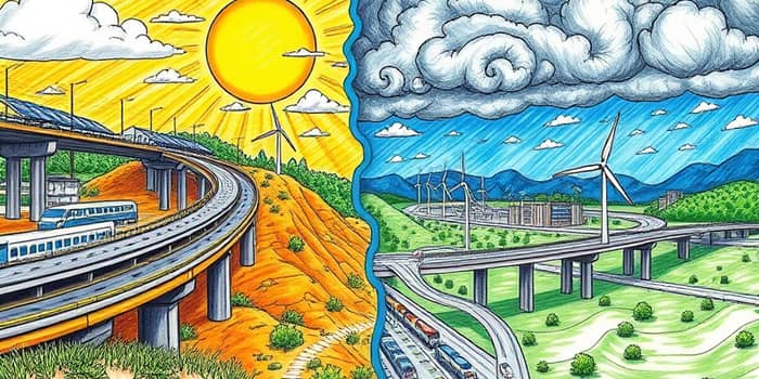 Factor climate risk into infrastructure investment models