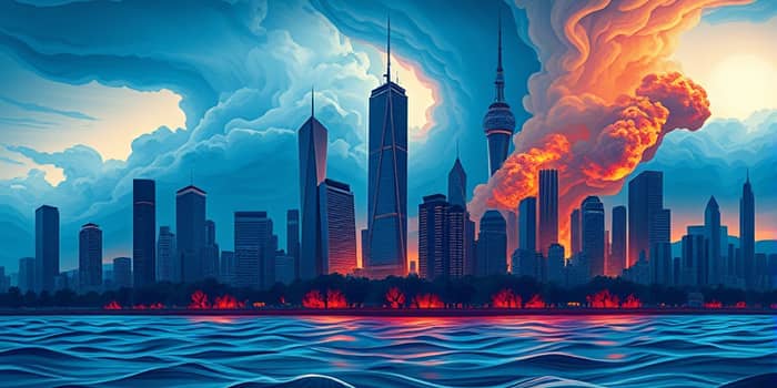 Evaluate natural disaster risk in real estate portfolios