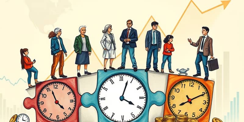 Population aging reshapes pension system design