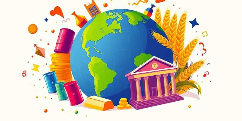 Global commodity supercycles influence monetary regimes