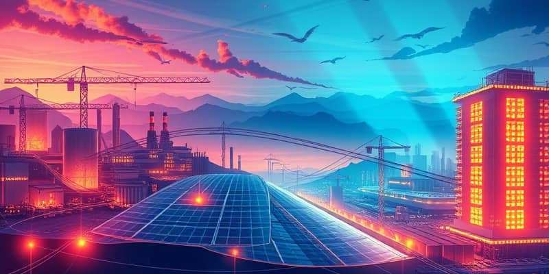 Track capex intensity during industry growth phases